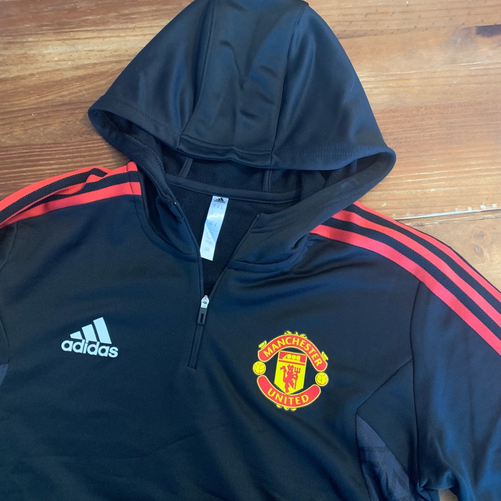 Manchester United Adidas Hoodie